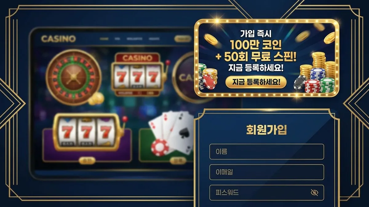 보너스로 가입하기
